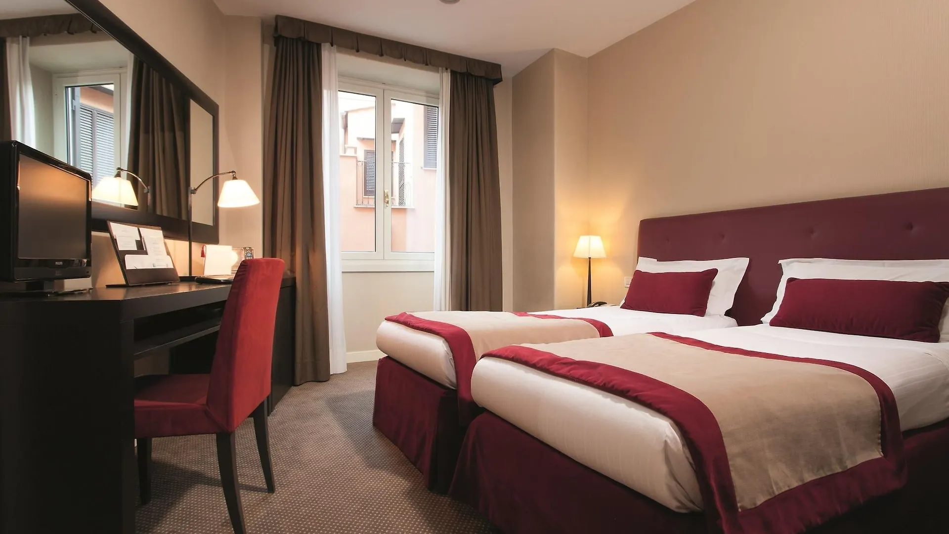 ****  Hotel Dei Borgognoni Rome Italy