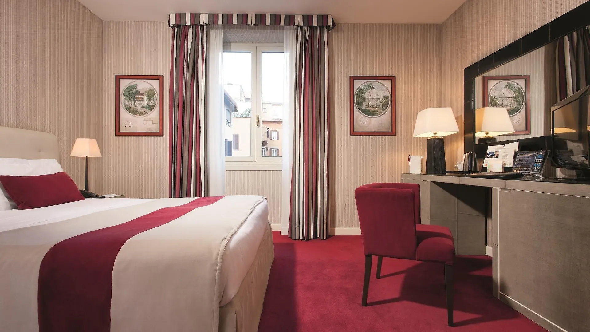 Hotel Dei Borgognoni Rome