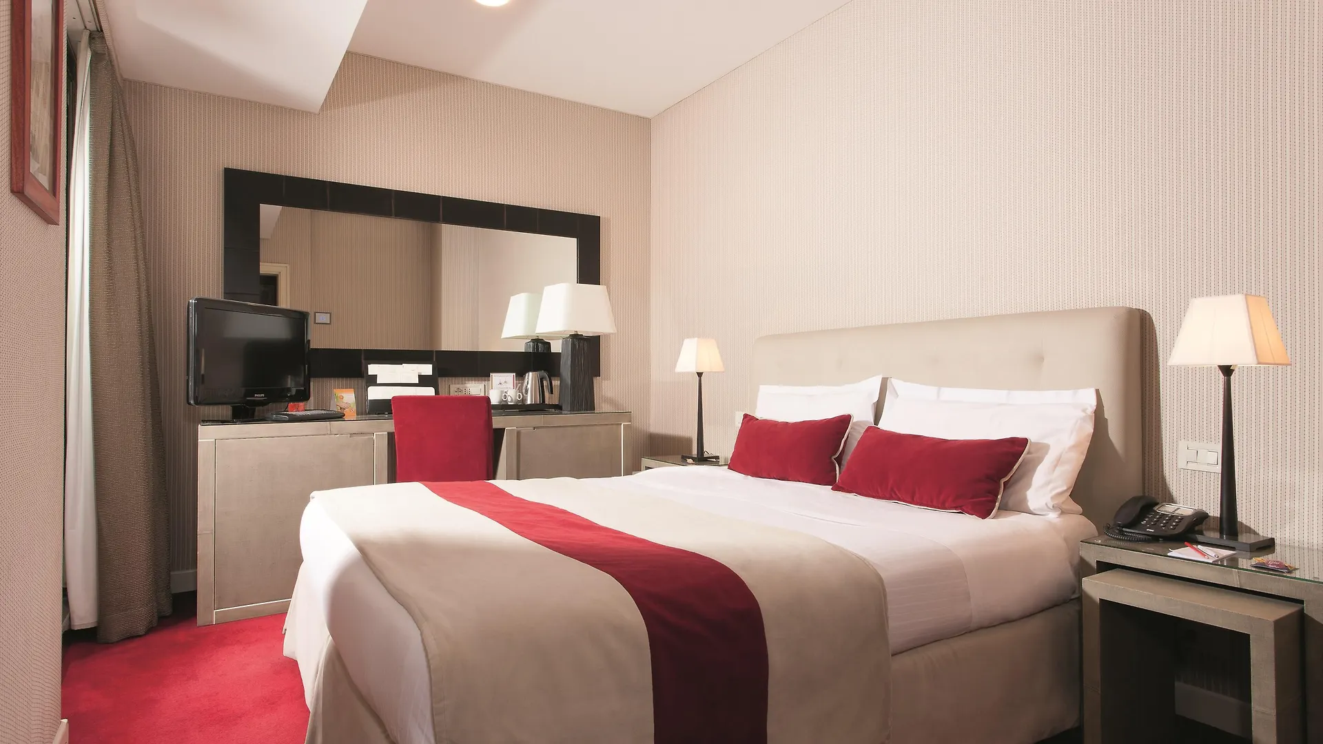 Hotel Dei Borgognoni Rome