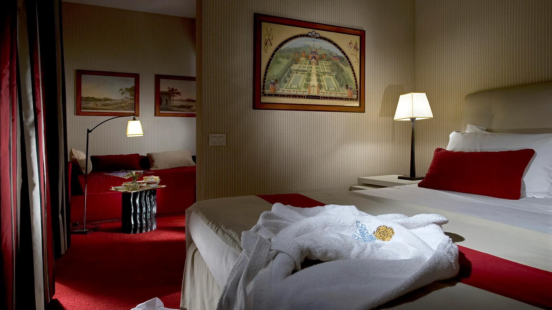 Hotel Dei Borgognoni Rome