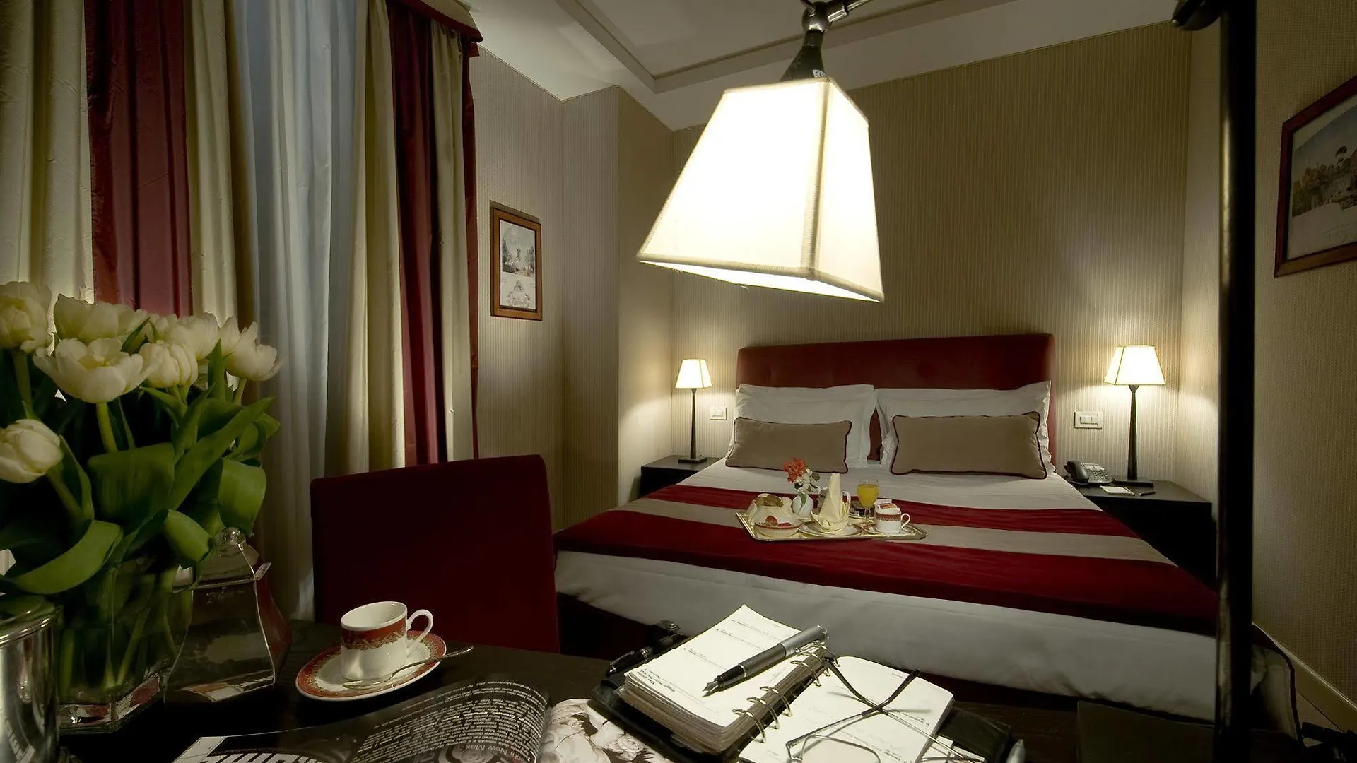 Hotel Dei Borgognoni Rome
