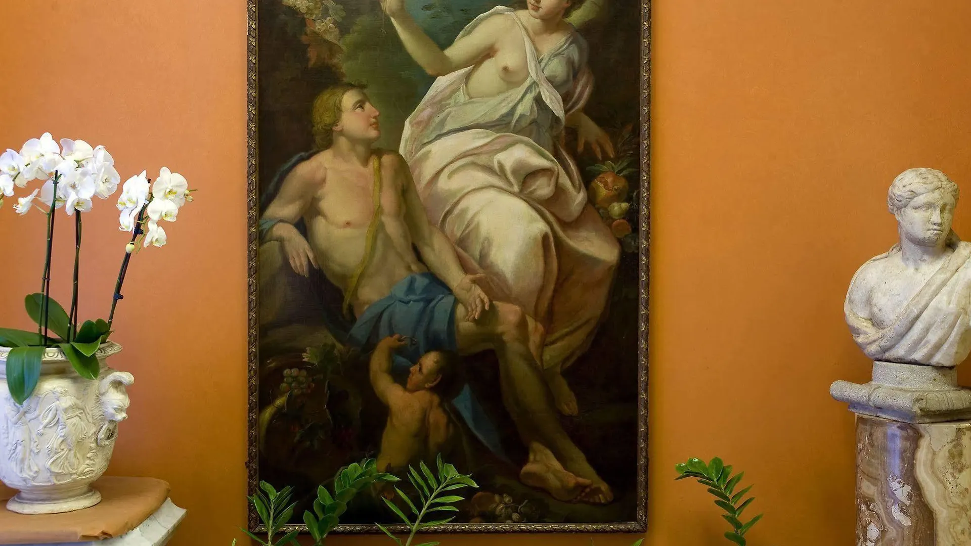 Hotel Dei Borgognoni Rome 4*,