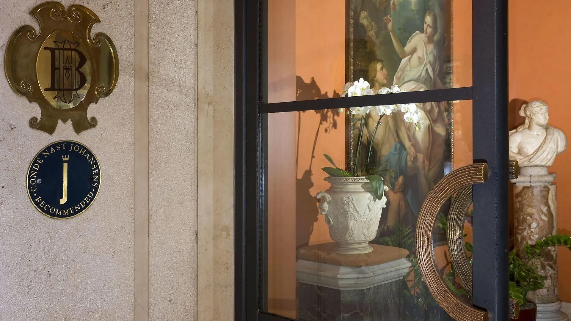 Hotel Dei Borgognoni Rome