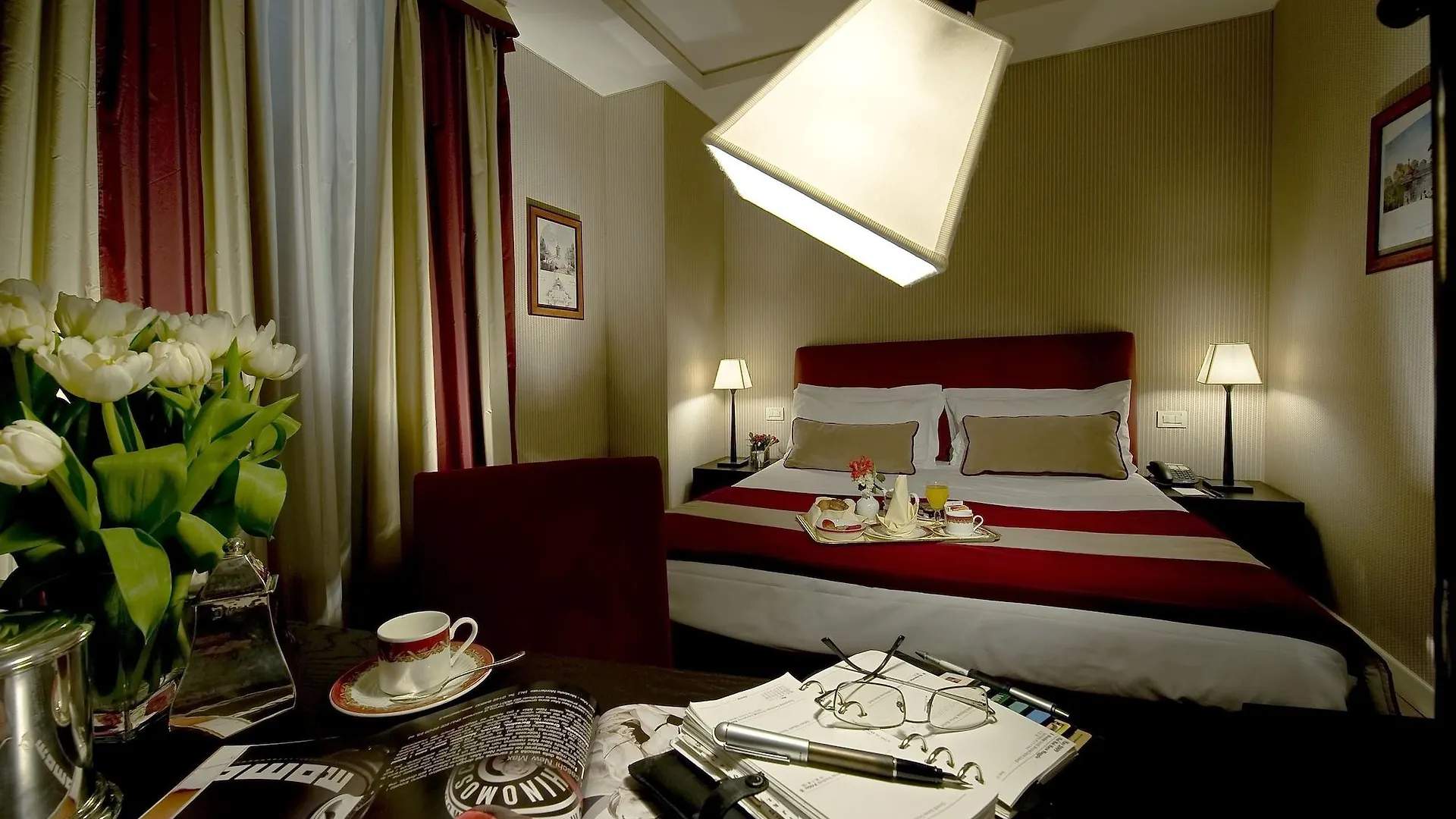 Hotel Dei Borgognoni Rome