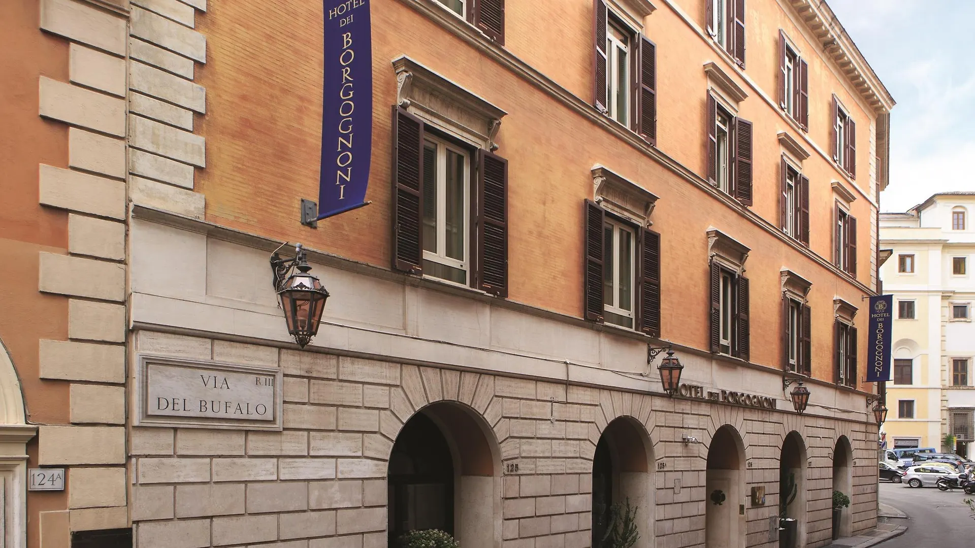 Hotel Dei Borgognoni Rome