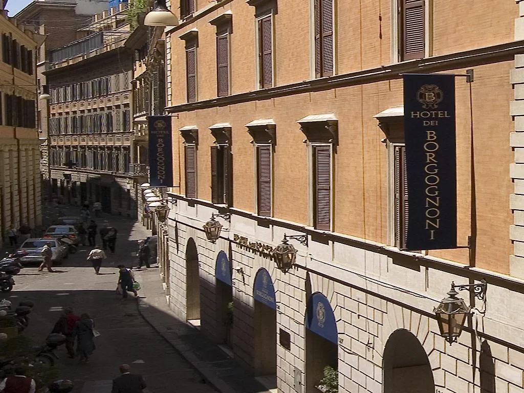 Hotel Dei Borgognoni Rome 4*,  Italië