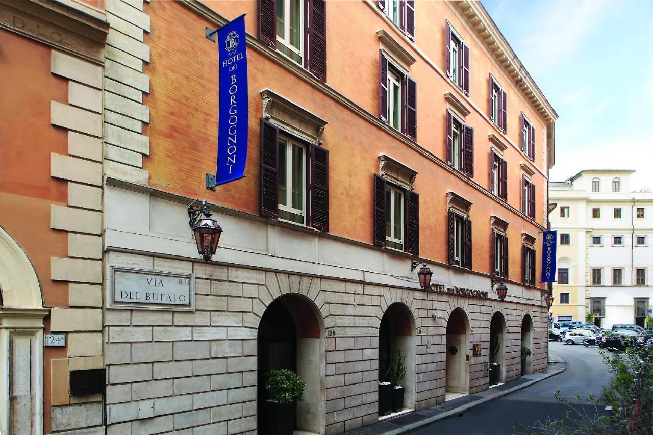Hotel Dei Borgognoni Rome