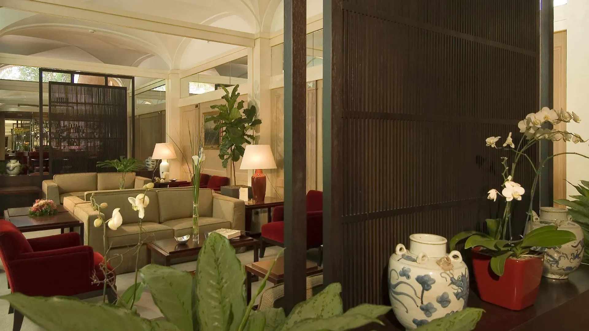 Hotel Dei Borgognoni Rome Italië