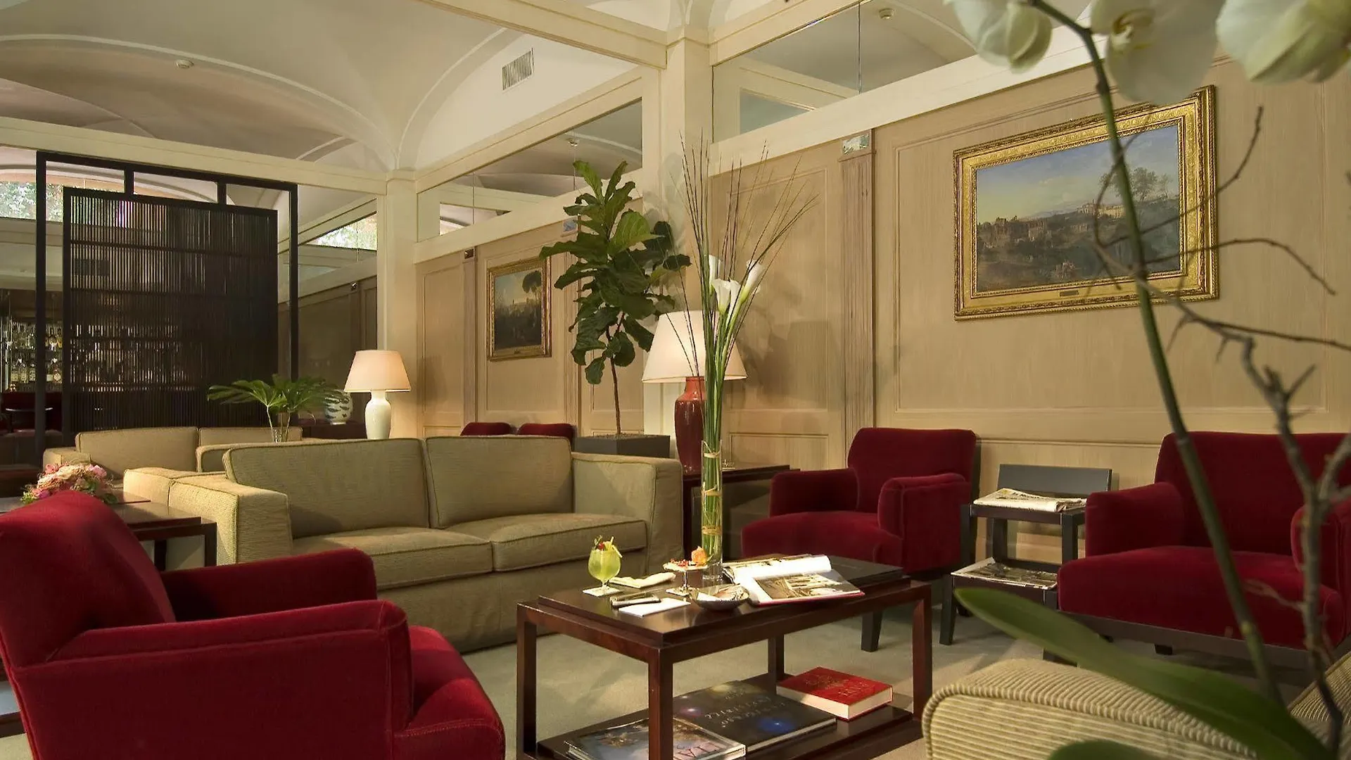 Hotel Dei Borgognoni Rome